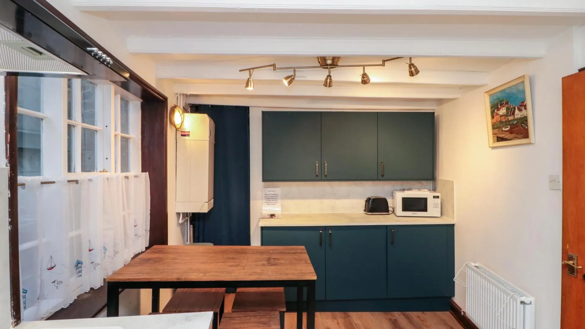 Apartamento Up Above Whitby
